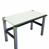 ELECTRONICS WORKBENCH 47.25 IN LONG X 23.6 IN DEEP